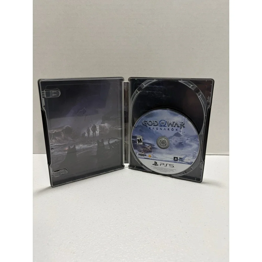 God Of War Ragnarok - PlayStation 5 PS5 - Collectors Edition Steelbook + Game